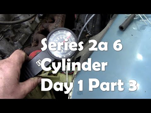 1969 Series 2a 6 cylinder project Pt2 Day1  The engine runs better, but bad news for the gearbox!