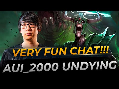 Aui_2000 plays Undying Fun Chat | Full Gameplay Dota 2 Replay