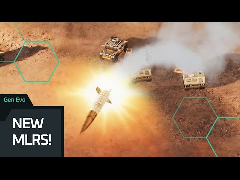 2v2 on Fallen Empire - Generals Evolution