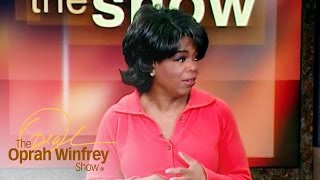 Dr. Maya Angelou's Advice for Oprah in Her Darkest Moments | The Oprah Winfrey Show | OWN