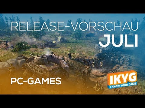 Games-Release-Vorschau - Juli 2017 - PC
