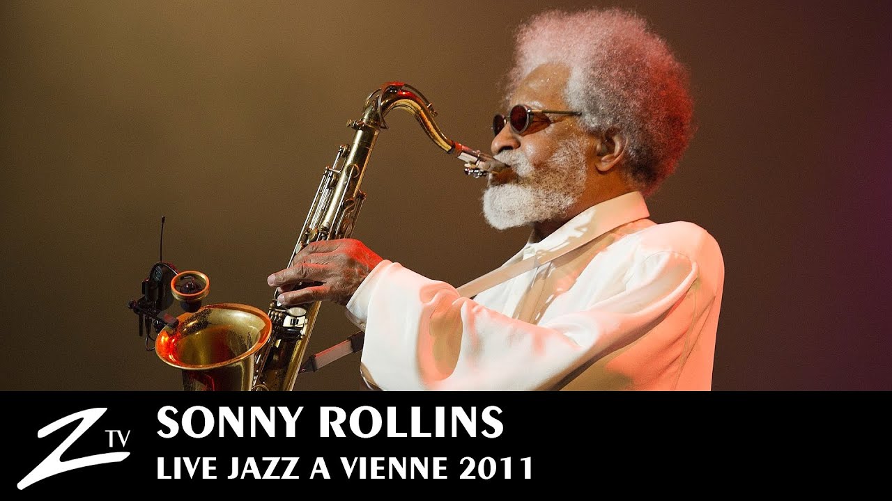 Sonny Rollins - Jazz &agrave; Vienne 2011 - LIVE HD - YouTube