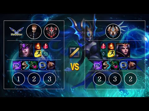 FW Rather Syndra vs LeBlanc Mid - KR Patch 10.12