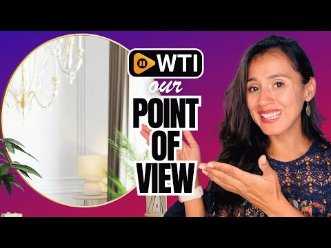 Gold Round Mirror - WTI product video review