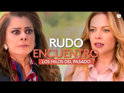 Roberta confronta a Carolina por Manuel | Los Hilos del Pasado | Capítulo 44