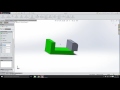 Limit Distance Mate Advanced Mate Solidworks 2015 Video 83