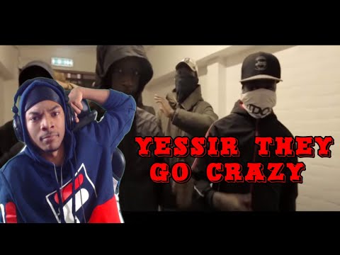 AMERICAN REACTS TO G'Smarko (KuKu) x MizorMac- WAR | Chicago Reaction