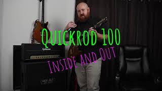 Video thumbnail for Splawn Quickrod 100 Demo (With Amp Guts!) by Jon Bingham