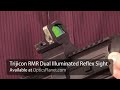 Trijicon RMR Dual Illuminated Reflex Sight