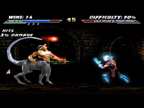 MORTAL KOMBAT CHAOTIC NEW ERA - ULTIMATE REIKO PLAYTHROUGH