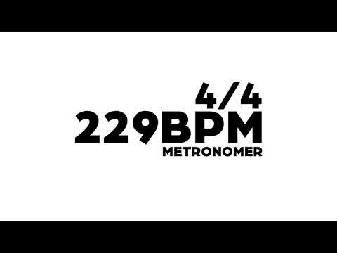 229 BPM Metronome