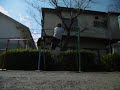 片手懸垂ホールド　One arm pull up hold