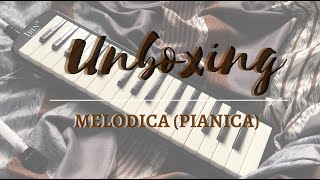 Video thumbnail for UNBOXING & SOUNDTEST IRIN MELODICA (PIANICA) | JOY ABAD by Joy Abad