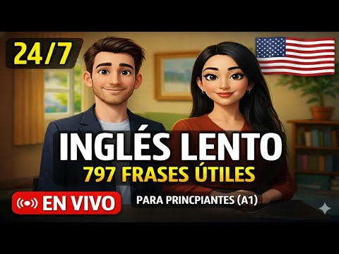 💚797 frases más comunes. Clases de Inglés en Vivo | Traducción y Pronunciación para Principiantes