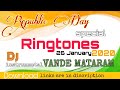 Most Famous Dj Instrumental Ringtone Vande Mataram Download Now