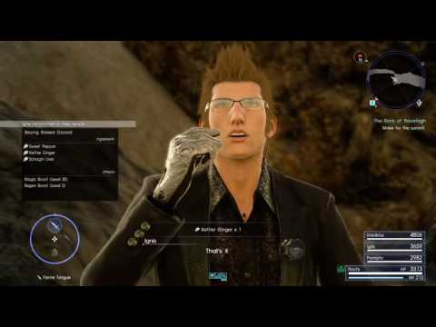 Final Fantasy XV playthrough pt64 - Fire Rock Ascent! New Enemies and...