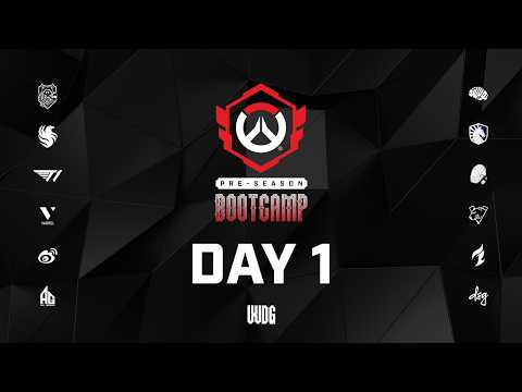 2026 OWCS Pre-Season Bootcamp Day-1