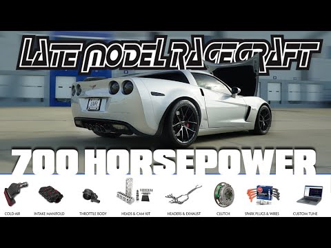 700 Horsepower C6 Z06  N/A Performance Package - Built By Late Model Racecraft