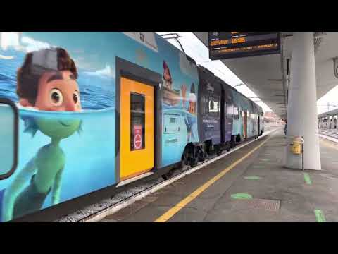 Macchinista simpatico per l’ETR521 069 rock LUCA sul R12423 Savona - Sestri Levante!!!!