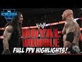 WWE Royal Rumble 2014 Review: Batista Wins ...