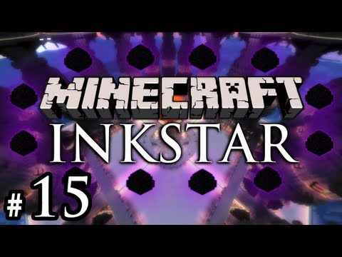 Minecraft: Inkstar Adventure Ep.15 - Zombie & Witches Hill!