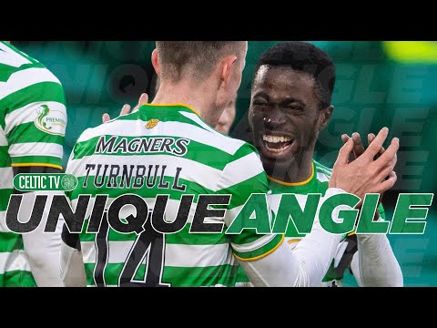 🎥 UNIQUE ANGLE: Celtic 3-0 Dundee Utd | The Bhoys end the year in style!