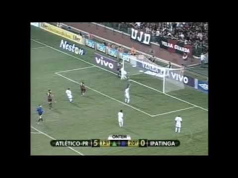 ATLETICO PR 5 X 0 IPATINGA   BRASILEIRO 2008