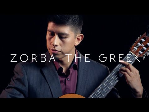 ZORBA THE GREEK  - Performed by Alejandro Aguanta - Classical guitar