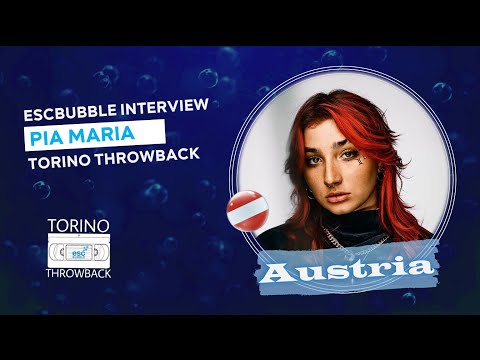 Pia Maria talks about LUM!X and a Eurovision return | Torino Throwback