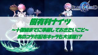 【ブレスロ】限定ラッシュにも屈せずナイツを頑張るあなたへ【ブレイドエクスロード】