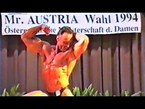 NABBA Mister Austria & Women Championship 1994 - Part 4/7