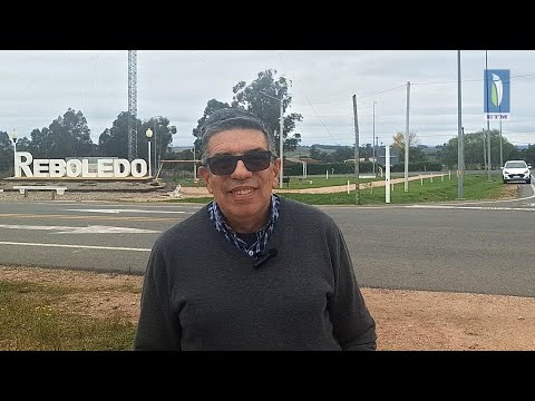 Estación Reboledo - El pueblo con tres curvas y contracurvas para llegar, entrar y salir de él.