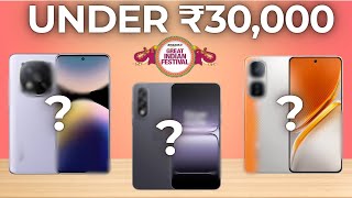 ⚡️ Smartphones Under ₹30,000 - Amazon Great Indian Festival Sale ⚡️