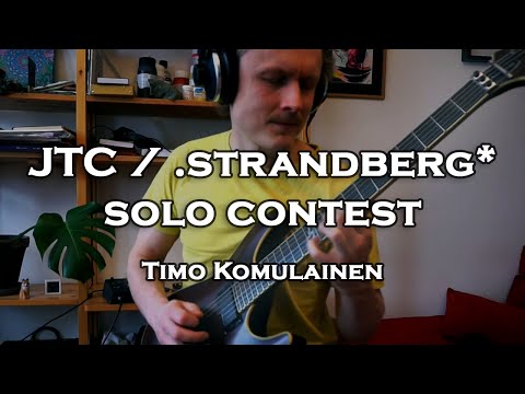 JTC / .strandberg* solo contest (Feb 2023) – Timo Komulainen