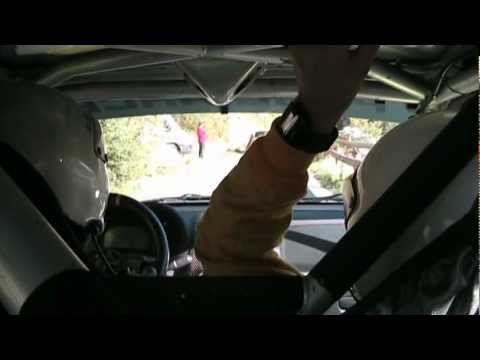 CAMERA CAR COMICO Va a Cà Che Te Mia Lucid 2011  Zorra -Tamagnini 15° Rally Carpineti.mpg