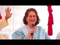 Live | Priyanka Gandhi | Raibareli | Nyay Sankalp Sabha | News9 - Video