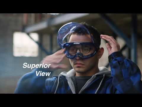 Lunette-Masque haut de gamme avec écran facial détachable GPL500 - PYEFP10-INC - Jackson Safety - Protection UV et IR_2