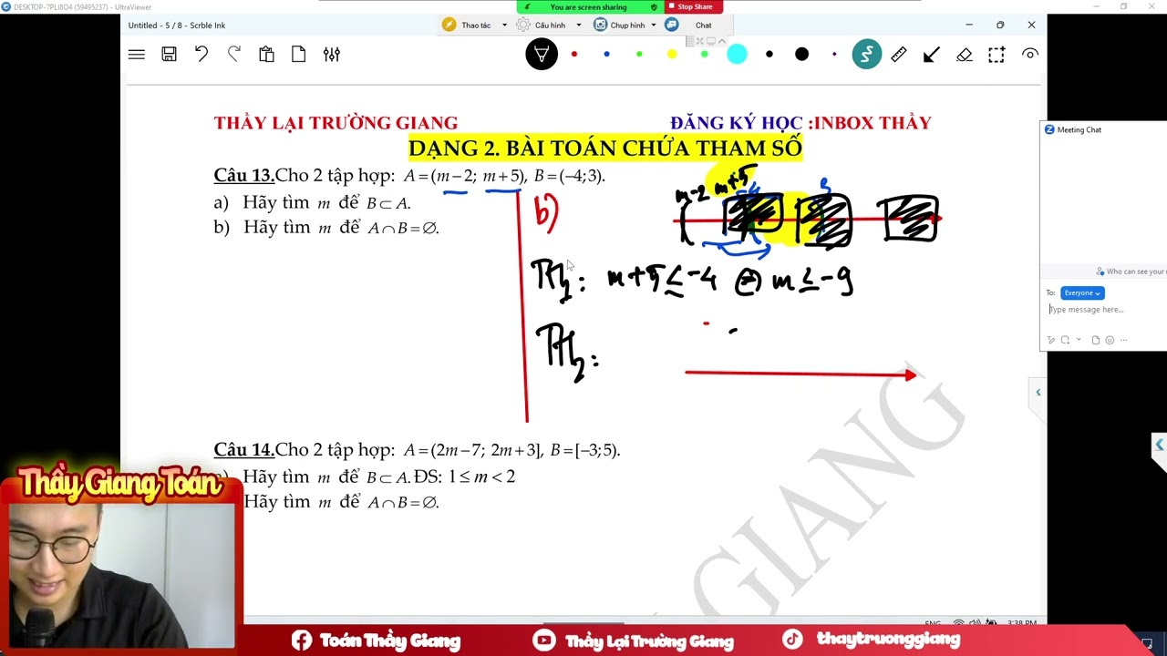 TẬP HỢP SỐ BUỔI 2