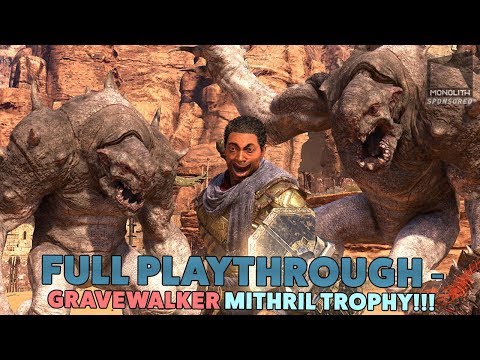 [SoW Desolation of Mordor] Gravewalker MITHRIL RANK
