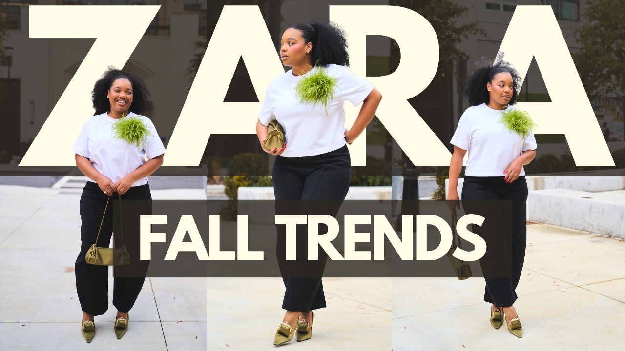 2026 Fall Trends and How I'm Styling Them | Zara Haul