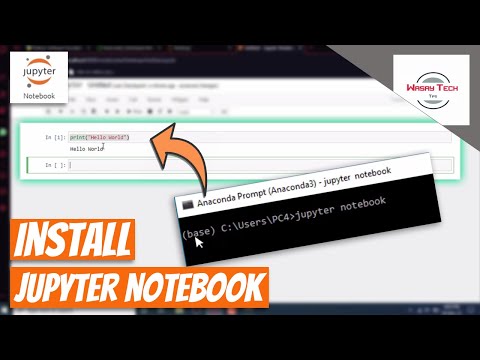 Windows 10에 Jupyter 노트북을 설치하는 방법 | 단계별 자습서 | 주피터 노트북 설치 | Видео Windows 10에 Jupyter 노트북을 설치하는 방법 | 단계별 자습서 | 주피터 노트북 설치 | Видео