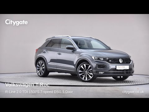 Volkswagen T-Roc - R-Line 2.0 TDI 150PS 7-speed DSG 5 Door - Citygate Volkswagen Watford