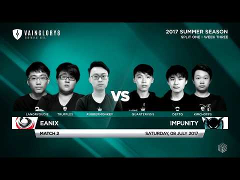 Eanix Vs Impunity • Vainglory 8 • Southeast Asia • Summer Split 1, Week 3, Day 1