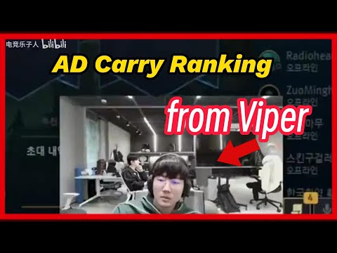 Ruler ranking The TOP 3 ADC in the world : Ruler is the best.