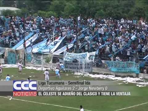Liga Tucumana   Semifinal Ida  Deportivo Aguilares 2   Jorge Newbery 0