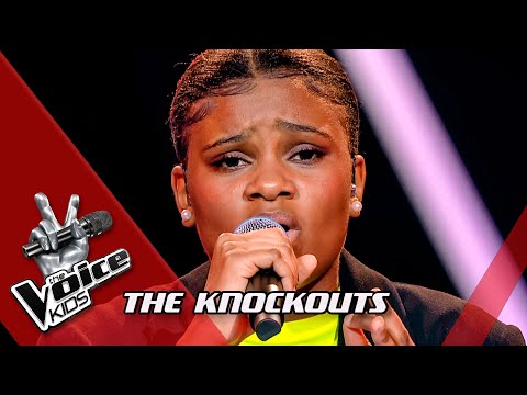 Grace - ‘When The Party’s Over’ | Knockouts | The Voice Kids | VTM