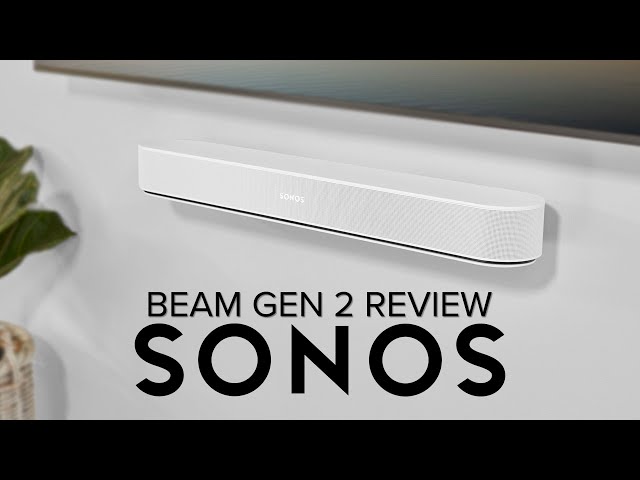 Video of Sonos Beam (GEN 2)