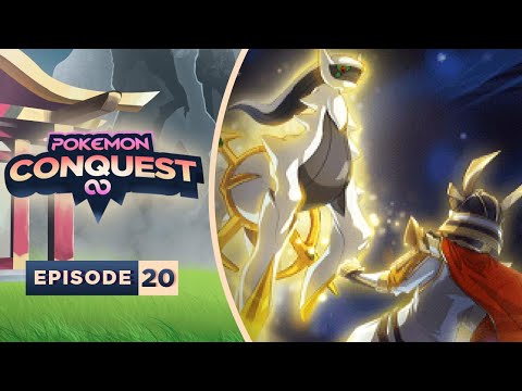 Pokemon Conquest :: EP-20 :: Nobunaga's Ambition