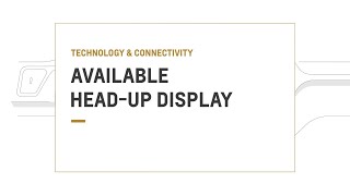 How Head-Up Display Works & HUD How To | Chevrolet