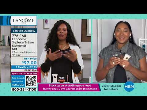 HSN | Lancome Paris Beauty - All On Free Shipping 01.05.2023 - 11 AM